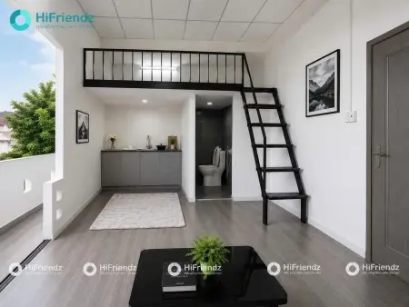 Khai Trương Nhà Mới Trục Phòng Có Gác Ngay Ngã Tư Phú Nhuận