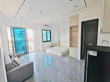 Cho Thuê Căn Hộ Ngọc Thuỵ - Hv Hậu Cần - Khai Sơn