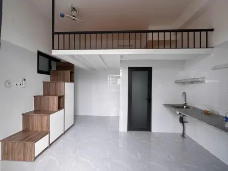 Phòng Trọ Gác Lửng Hiện Đại Đường Đông Hưng Thuận 40, Phường Đông Hưng Thuận, Quận 12