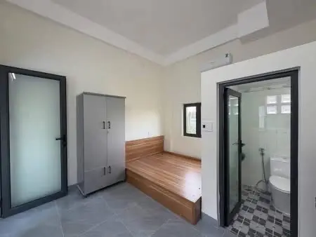 Căn Hộ Mi Ni Mới, Nội Thất Mới, Đường 7,5M Sau Bến Xe Tttp.