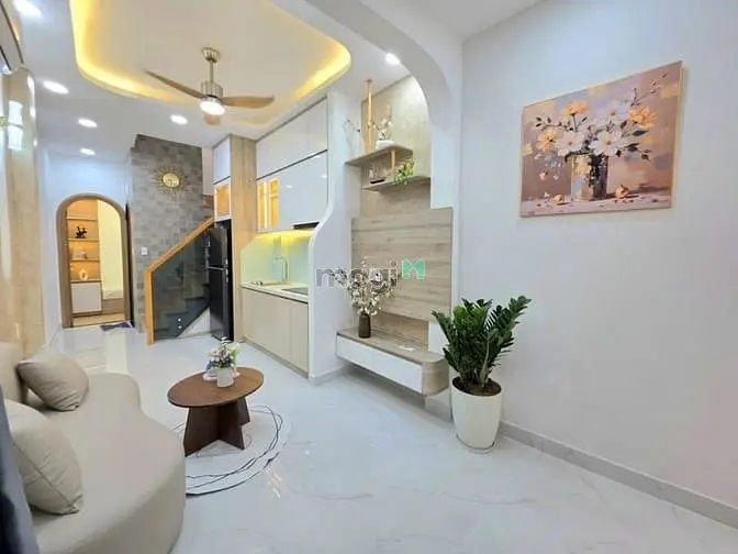 Hẻm Xe Hơi Bình Thạnh - 36M2 Vuông - 3 Phòng Ngủ - Chỉ 5 Tỷ 55 Tl