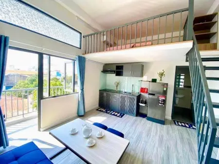 Duplex Siêu Thoáng Rẻ Đẹp Ở Được Nhiều Người Ngay Cầu Nguyễn Văn Cừ