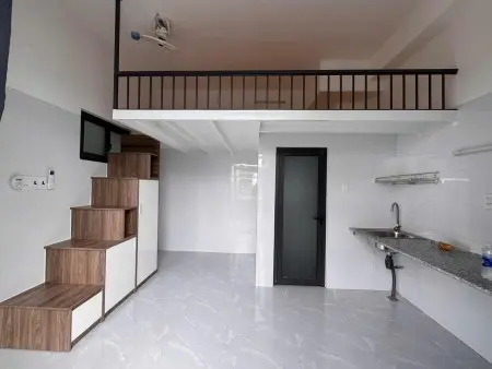 Phòng Trọ Gác Lửng Hiện Đại Đường Đông Hưng Thuận 40, Phường Đông Hưng Thuận, Quận 12
