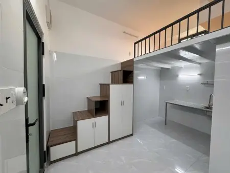Phòng Trọ Gác Lửng Hiện Đại Đường Đông Hưng Thuận 40, Phường Đông Hưng Thuận, Quận 12
