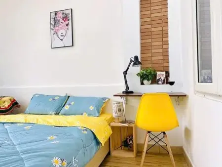 Căn Hộ View Ban Công Tách Bếp Full Nội Thất Ngay Công Viên Gia Định