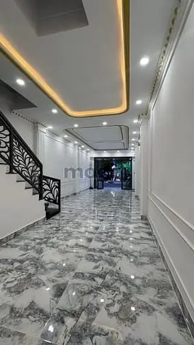 Mặt Tiền Bình Phú Q6, 74M2, 4 Tầng, 6Pn, Kinh Doanh, Trả Trước 50%