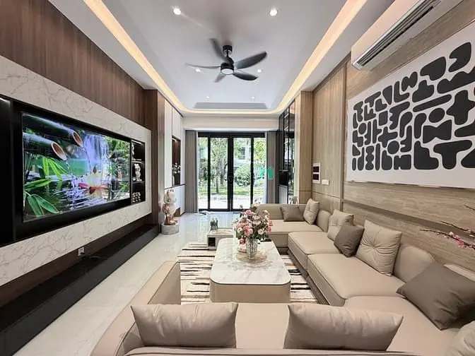 Nhà Tân Quy Đông Q7, 4X19M, Thang Máy, 4Pn, Phòng Giải Trí, View Công