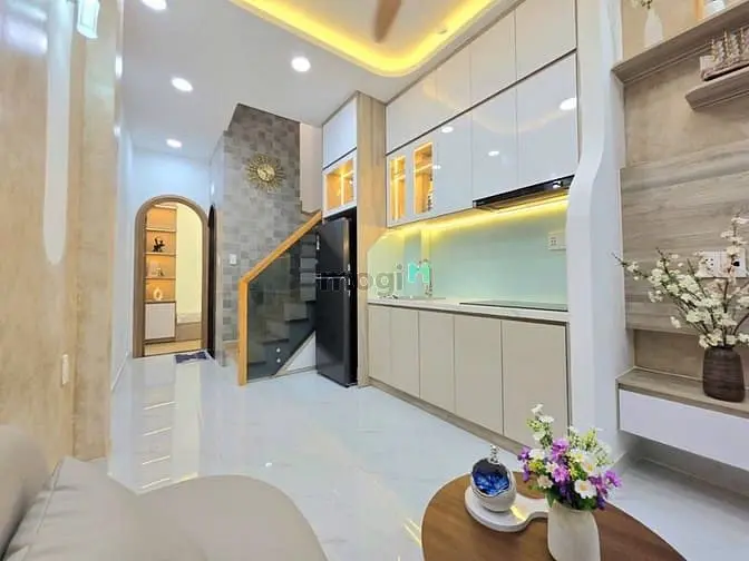 Hẻm Xe Hơi Bình Thạnh - 36M2 Vuông - 3 Phòng Ngủ - Chỉ 5 Tỷ 55 Tl