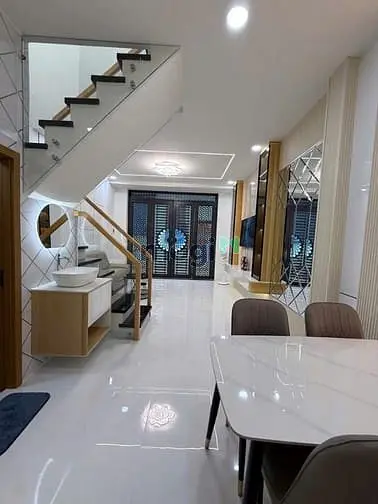 Nhà Khuông Việt Tân Phú 39M2 2 Tầng 3Pn Cách 200M Ra Cổng Thuỷ Tạ