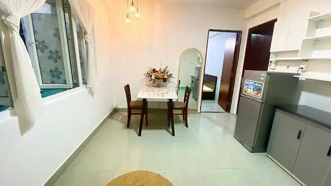Căn Hộ Nguyễn Hữu Cảnh 1P.ngủ + 1P.khách Trung Tâm Bình Thạnh Sát- Q1