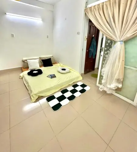 Chính Chủ Cho Thuê Trọ Gò Vấp_Studio_Tách Bếp_Ko Chung Chủ_Thống Nhất