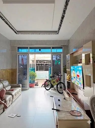 [Bán Nhà Khu Tên Lửa] 4 Tầng - 64M² - Xe Hơi Tránh - Nhà Đẹp Ở Ngay