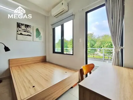 Chdv Có Ban Công Chỉ Tính Tiền Điện - Còn Lại Được Free