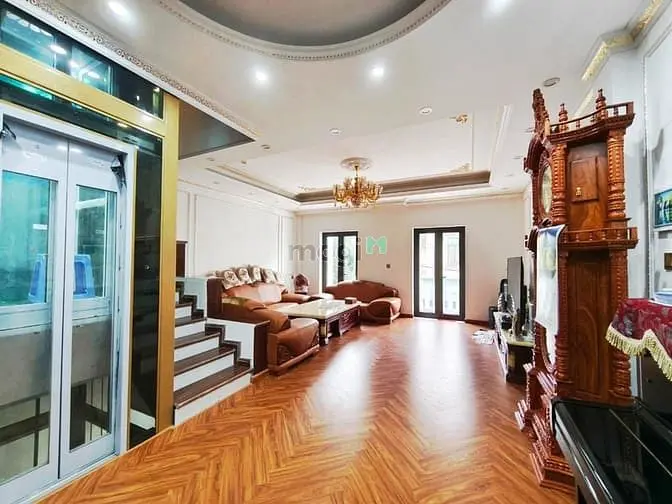 Trung Tâm Phố Việt Hưng Nhà 95M Ngõ Thông Ô Tô Đỗ Trong Nhà