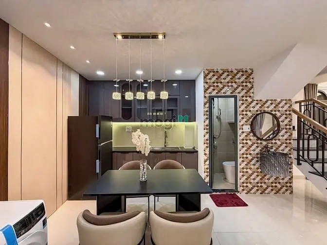 Bình Thạnh, Sát Vách Quận 1, 60M2, 4 Phòng Ngủ, Chỉ 6 Tỷ 55 Tl