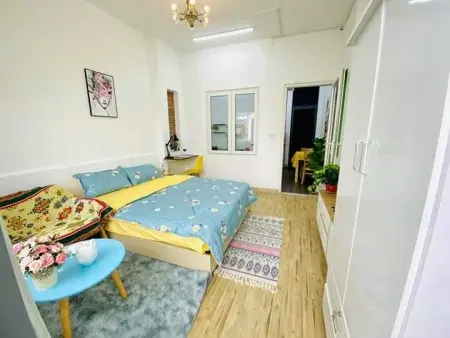 Căn Hộ View Ban Công Tách Bếp Full Nội Thất Ngay Công Viên Gia Định