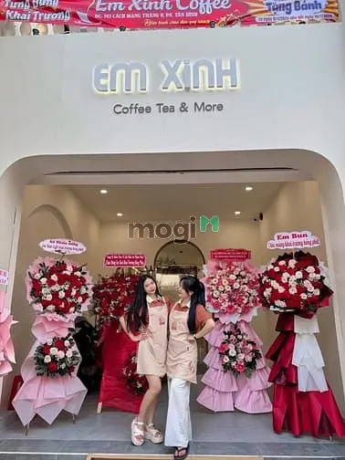 Sang Nhượng Quán Cafe Mặt Tiền Đường Cmt8 Tân Bình, Vào Là Kinh Doanh
