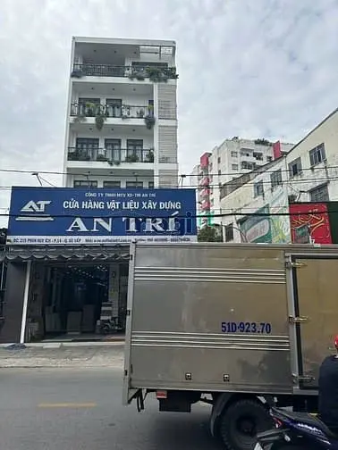 Bán Toà Chdv Mới Đẹp Mặt Tiền Phạm Văn Bạch - Q. Gò Vấp. Dt: 10X28M