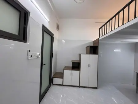 Phòng Trọ Gác Lửng Hiện Đại Đường Đông Hưng Thuận 40, Phường Đông Hưng Thuận, Quận 12