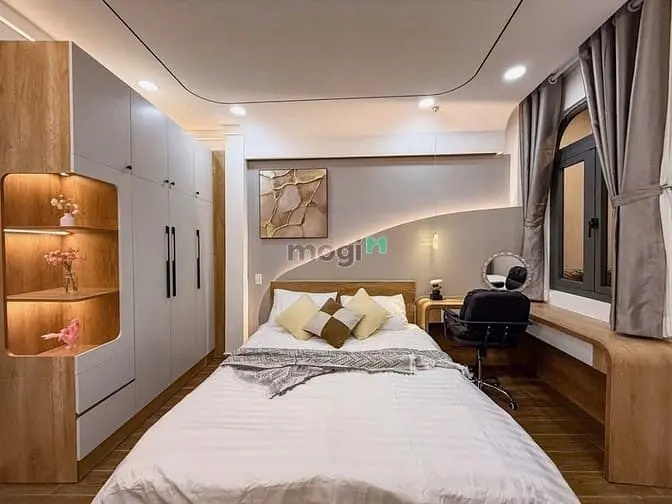Bình Thạnh, Sát Vách Quận 1, 60M2, 4 Phòng Ngủ, Chỉ 6 Tỷ 55 Tl