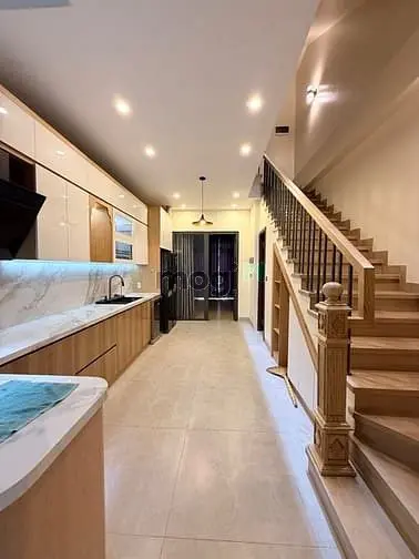 Nhà Bùi Tư Toàn, An Lạc, Bình Tân, 4X20M, 5Pn, 5Wc, Hẻm Xe Hơi Tránh