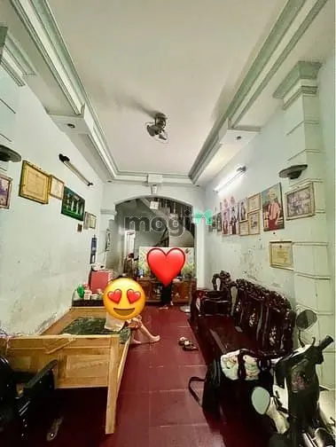 Bán Nhà Hẻm Oto Thông Đồng Xoài - 68M2 - Sát Mt Cộng Hoà - Nở Hậu - Nh