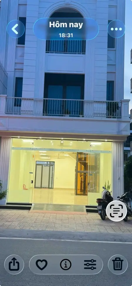 Cho Thuê Nhà Mặt Tiền Lô Góc Đẹp Nhất Khu Đô Thị Doãn Khuê – Tp. Thái Bình