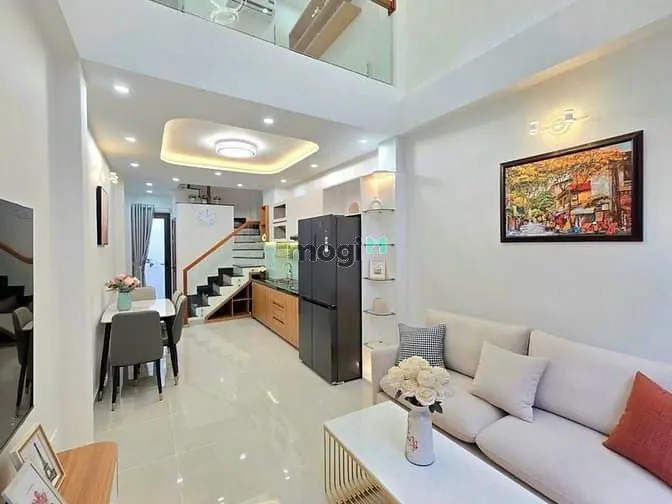 Phan Đăng Lưu Phú Nhuận, 27M2 (Sàn 136M2), 5 Tầng Mới, 2 Pn Master, 7.