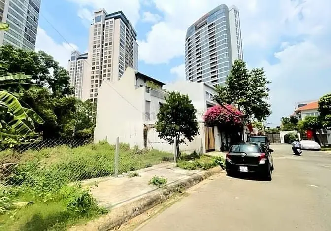 Đất Biệt Thự Thảo Điền 300M2 (12X25M) Đẹp Đối Diện Nhà Ca Sĩ Hồ Ngọc H
