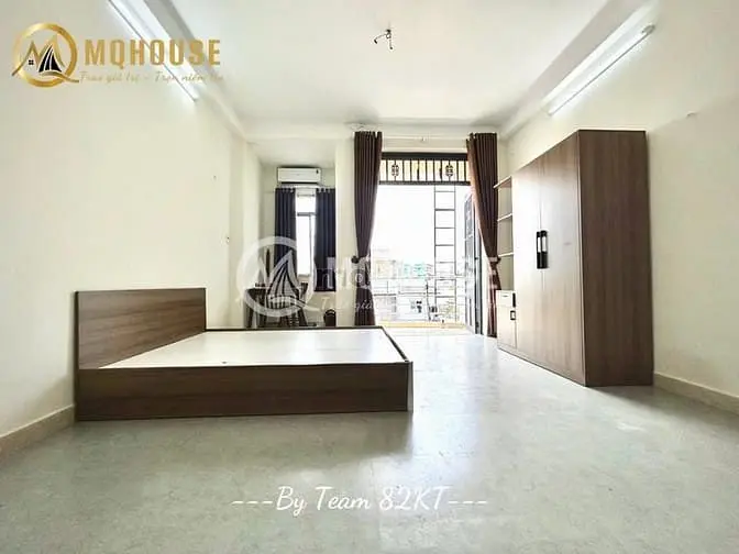 Studio Balcony 40M2 Siêu Rộng Full Nội Thất Giáp Quận 1