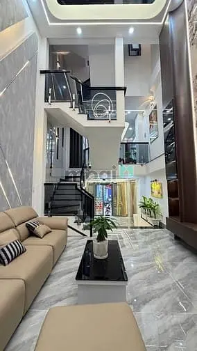 Hẻm Hương Lộ 2, 56M2, 4X14, 5 Tầng, 4Pn, 5Wc, Phòng Xông Hơi, Đường 8M