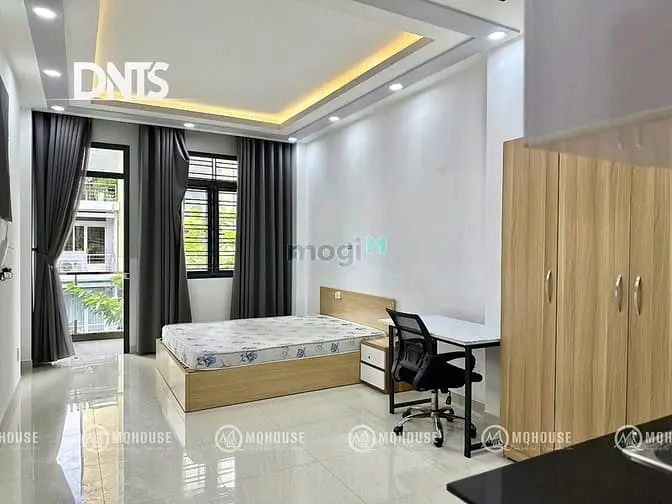 Studio Balcony Full Nội Thất Ngay Mặt Tiền Trần Quang Khải