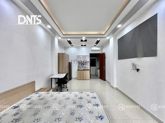 Studio Balcony Full Nội Thất Ngay Mặt Tiền Trần Quang Khải