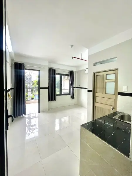 Cho Thuê Studio Ban Công-Máy Giặt Riêng_Hà Thị Khiêm, Quận 12