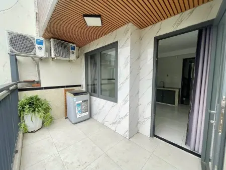 Cho Thuê Studio Ban Công-Máy Giặt Riêng_Hà Thị Khiêm, Quận 12