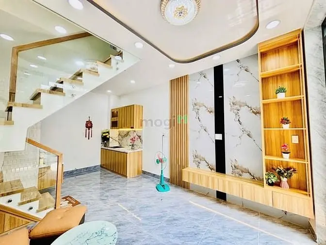 Nhà Tân Hòa Đông, Quận 6 - 28M2 - Nở Hậu - 2Pn/2Wc - Giá 3.75 Tỷ
