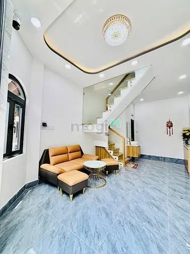 Nhà Tân Hòa Đông, Quận 6 - 28M2 - Nở Hậu - 2Pn/2Wc - Giá 3.75 Tỷ