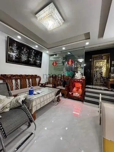 Mặt Tiền Vip Bình Phú, Quận 6 - 114M2 - 5 Tầng Thang Máy - Ngang 5M