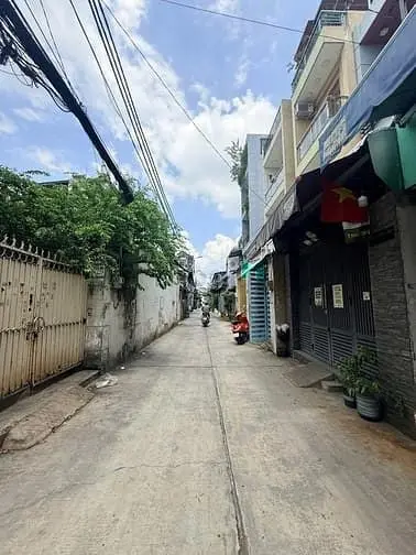 Đất Mới, Bình Tân: 53M2, 4X13M, 1 Trệt 1 Lầu, 2Pn, Đường 6M, 5.55 Tỷ