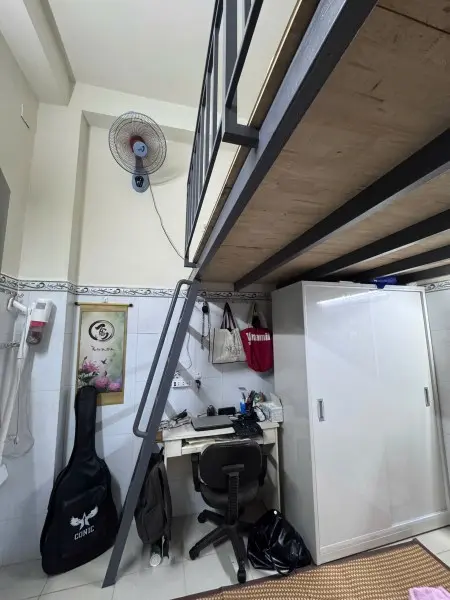 Phòng Trọ Có Gác An Ninh Tiện Nghi Huỳnh Tấn Phát