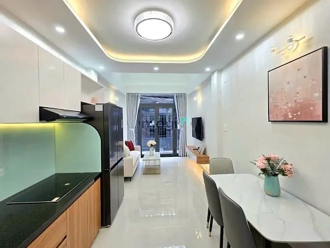 Phan Đăng Lưu Phú Nhuận, 27M2 (Sàn 136M2), 5 Tầng Mới, 2 Pn Master, 7.
