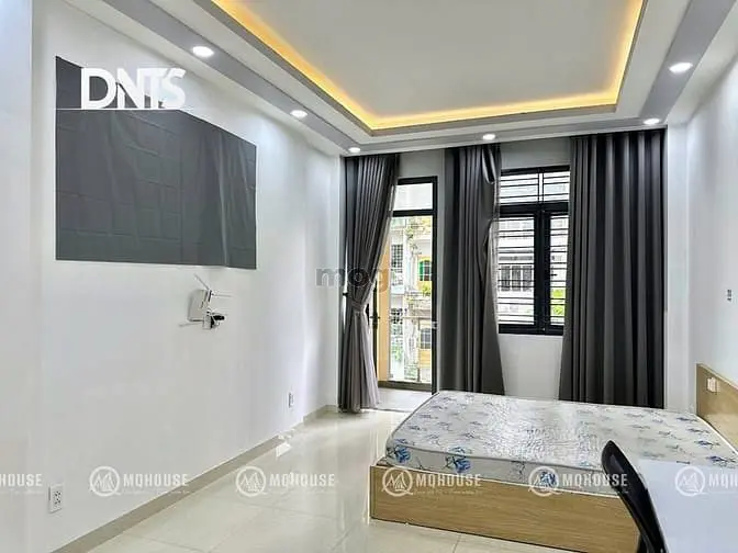 Studio Balcony Full Nội Thất Ngay Mặt Tiền Trần Quang Khải