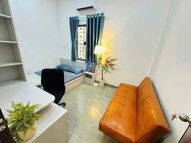 Cho Thuê Chdv 1Pn 35M2 Phú Nhuận Full Nt Cửa Sổ Ngay Phan Xích Long