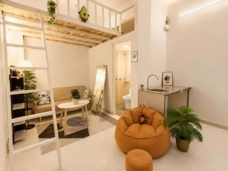 Cho Thuê Phòng Rộng - Sạch Sẽ - Ở 2-3 Người - Có Thang Máy - Có Nội Thất