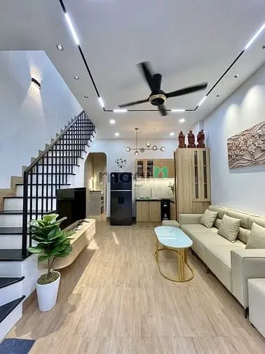 Nhà Tân Sơn Nhì 35M2, 4X8.7, 2 Tầng, 3Pn, Hẻm Xe Hơi Thông, 5.39 Tỷ