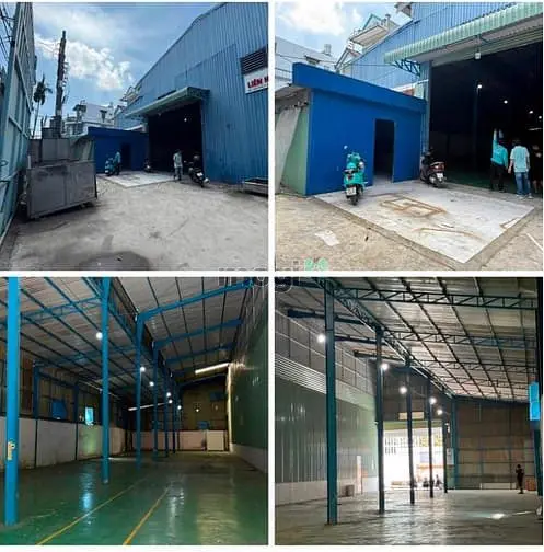 Cho Thuê Kho Xưởng 550M2, 650M2, Điện Bình, Gần Hà Huy Giáp Quận 12