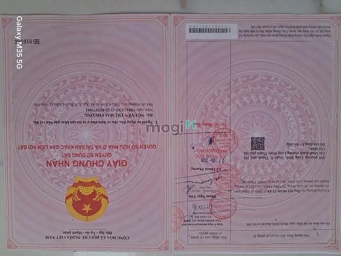Bán Nhà Chính Chủ, 1 Trệt, 1 Lầu, Khu Tái Định Cư Long Sơn