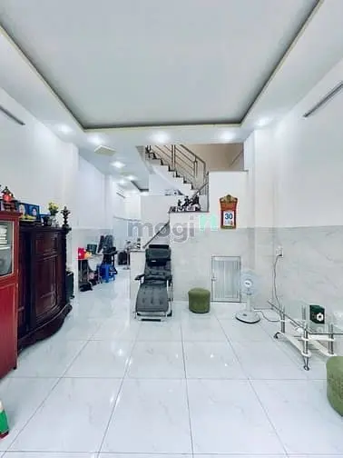 Bán Nhà 3 Tầng Nở Hậu Cmt8 - 48M2 - Metro 2 - Ngang 4.5M - Nhỉnh 7 Tỷ