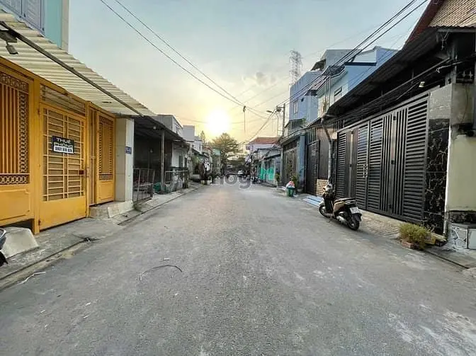 Dãy Nhà Trọ 7 Phòng, Dt 117M2, Hẻm 8M Đường Trương Văn Thành Hiệp Phú
