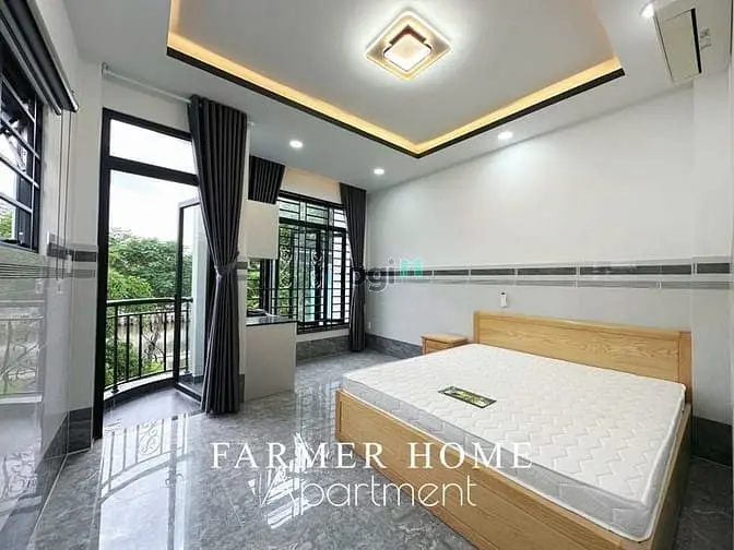 Studio Balcony Full Nội Thất Ngay Hoàng Sa Tân Định Quận 1